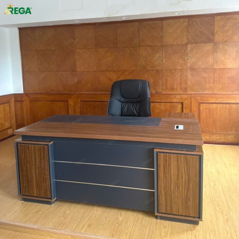 Mẫu bàn giám đốc REGA BGD776 dành cho văn phòng lãnh đạo.