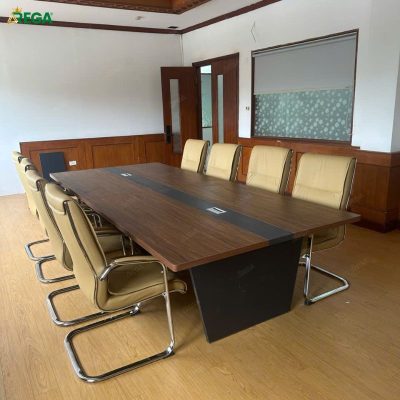 15+ Mẫu Bàn Họp Vát Chân Gỗ Chữ V Đẹp, Hiện Đại Nội thất phòng họp chuyên nghiệp với REGA RH-L261.