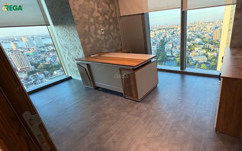 Rega hoàn thiện nội thất Nội Thất Phú Hưng Khu vực bàn giám đốc tại Nội Thất Phú Hưng do Nội Thất Rega lắp đặt