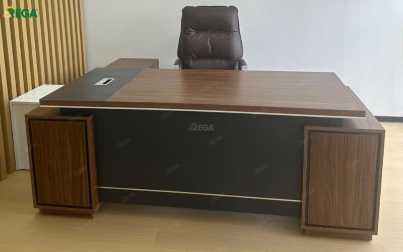 Rega hoàn thiện nội thất cho Sanlian Việt Nam Bàn giám đốc tại văn phòng Sanlian Việt Nam