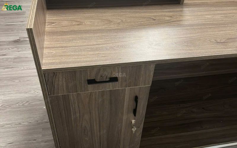 Rega hoàn thiện nội thất cho Sanlian Việt Nam Không gian lễ tân tại Sanlian Việt Nam