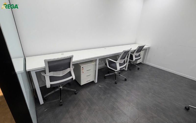 Rega hoàn thiện nội thất văn phòng Egolf Khu vực làm việc nhân viên tại EGOLF