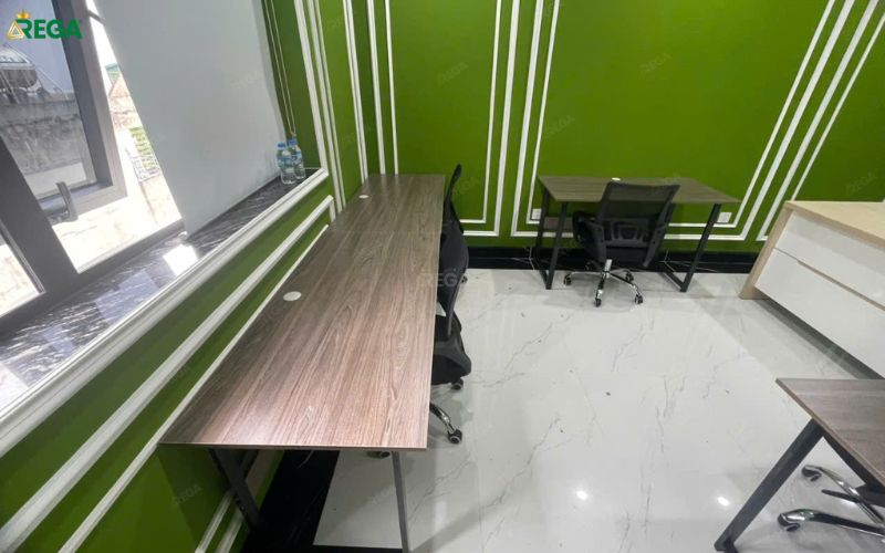 Rega hoàn thiện nội thất văn phòng Pickle Global Hệ bàn nhân viên văn phòng Pickle Global