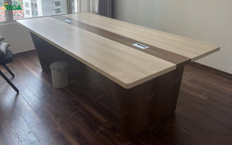 Rega thi công văn phòng 3S Toàn Cầu Rega lắp đặt bàn họp cao cấp cho 3S Toàn Cầu