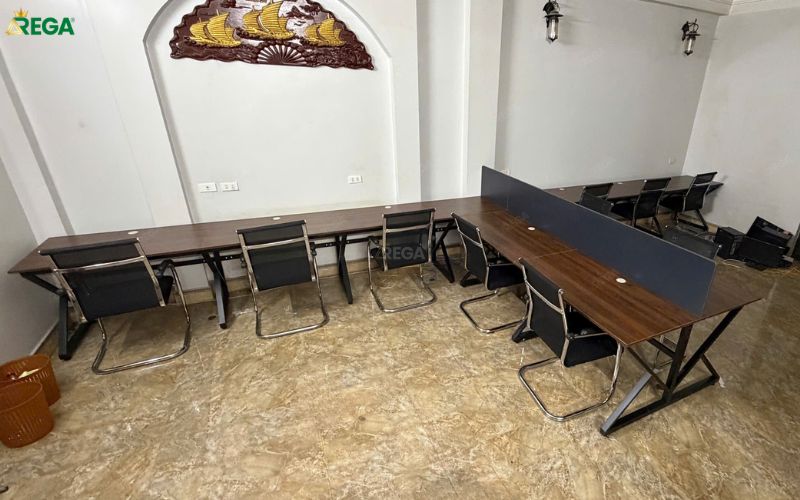 Tổng thể văn phòng Xây Dựng Trường Phú sau thi công