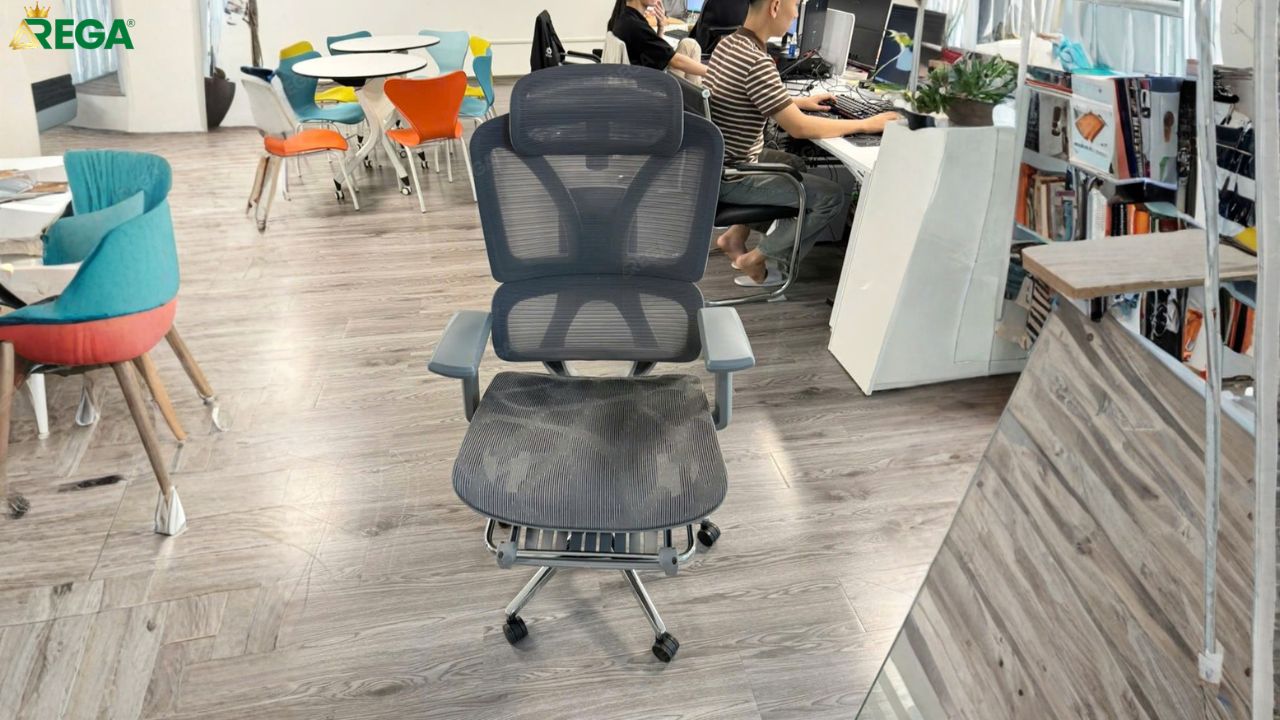 Mẫu ghế giám đốc ergonomic hiện đại cho văn phòng