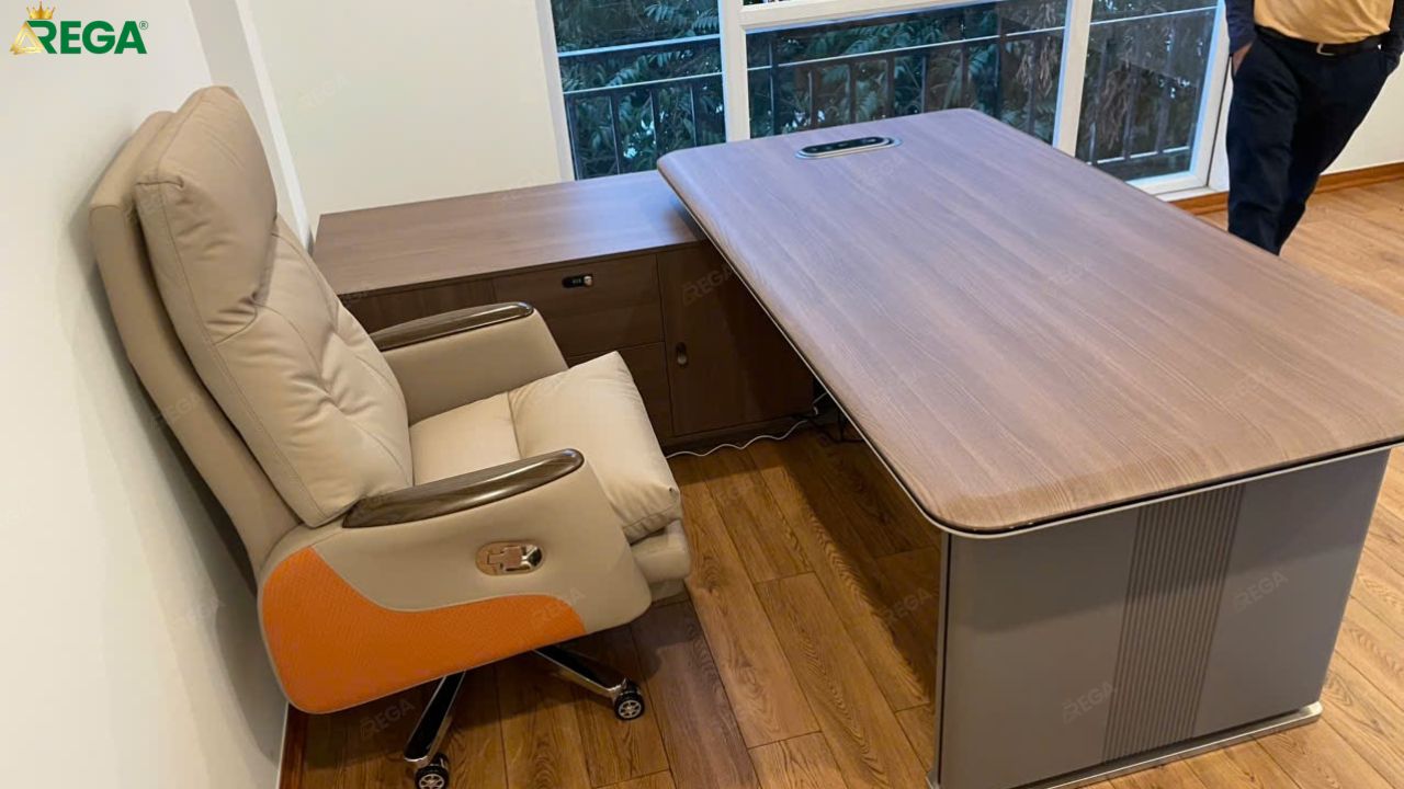 Mẫu ghế giám đốc nhập khẩu sẽ phù hợp với không gian văn phòng hiện đại