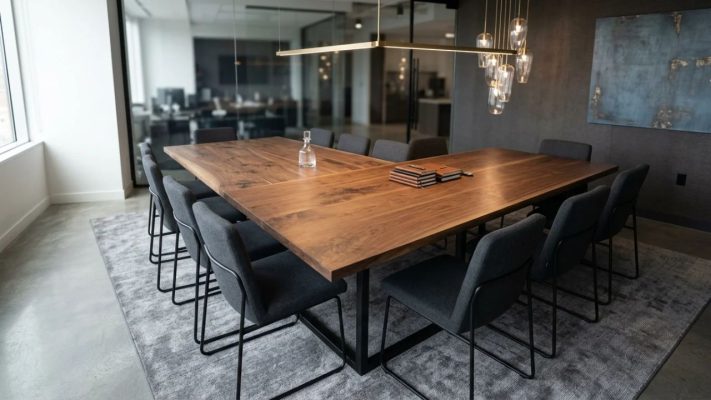 15+ Mẫu Bàn Họp Luxury Cao Cấp, Tiện Nghi Bàn họp luxury tiện nghi cho doanh nghiệp