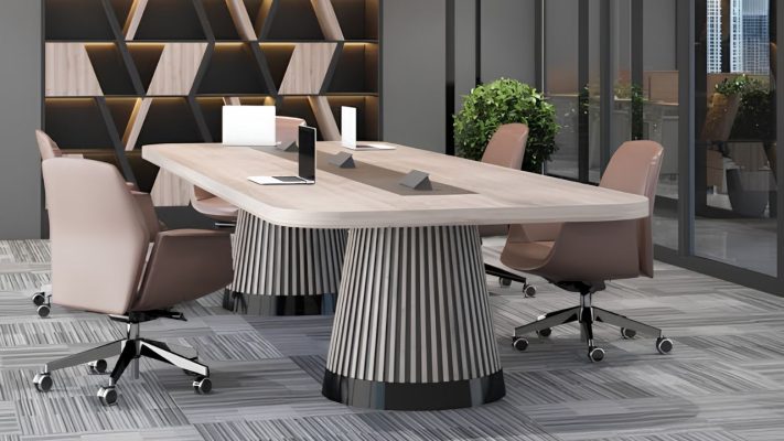 15+ Mẫu Bàn Họp Luxury Cao Cấp, Tiện Nghi Kinh nghiệm chọn bàn họp cao cấp cho phòng họp doanh nghiệp