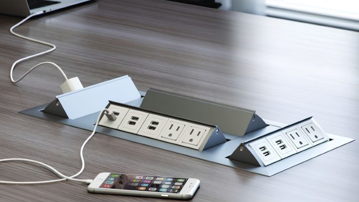 15+ Mẫu bàn họp có ổ điện đẹp, tiện ích cho văn phòng Bàn họp có ổ điện giúp tăng tiện nghi cho cuộc họp