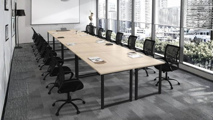 Bàn họp dưới 5 triệu: Kinh nghiệm chọn mẫu bền đẹp, giá tốt Khi mua bàn họp dưới 5 triệu khách hàng nên kiểm tra cốt gỗ