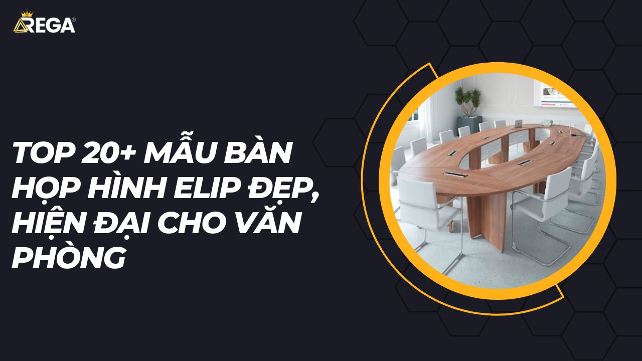 Bàn họp hình elip