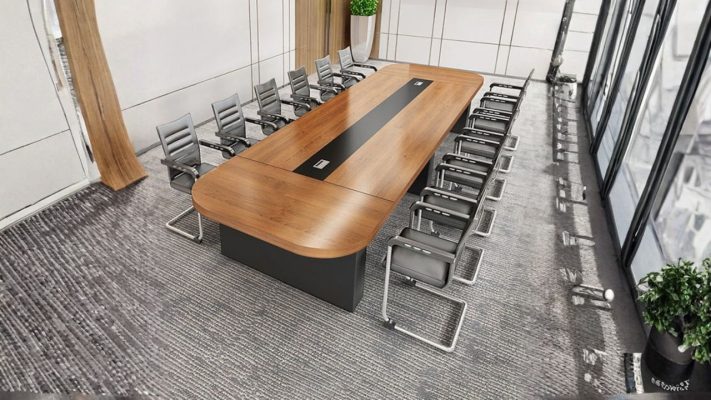 Top 20+ Mẫu bàn họp hình elip đẹp, hiện đại cho văn phòng Mẫu bàn họp hình elip cho văn phòng