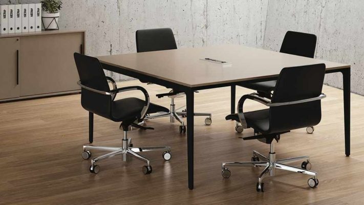 10 Mẫu Bàn Họp Vuông Giá Tốt, Đẹp Cho Văn Phòng Chính sách bảo hành lên đến 12 tháng với bàn họp vuông