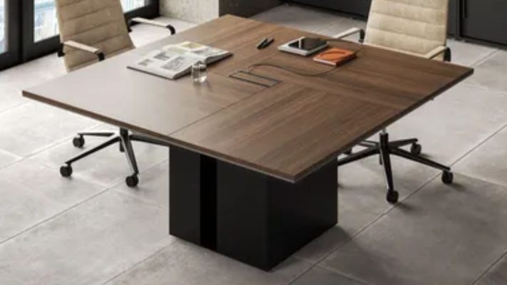 10 Mẫu Bàn Họp Vuông Giá Tốt, Đẹp Cho Văn Phòng Rega có nhiều mẫu bàn họp cao cấp, hiện đại