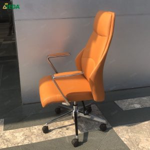 Ghế giám đốc REGA RGG743 tựa lưng cao bọc da cao cấp