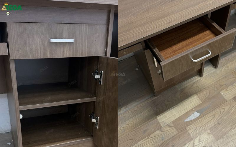 Rega hoàn thiện nội thất công ty Bao Bì Phúc Ninh Bàn làm việc văn phòng Bao Bì Phúc Ninh