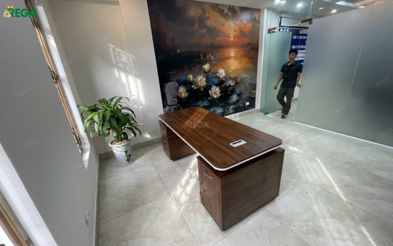 Rega hoàn thiện nội thất công ty Kế Toán FAB Khu vực giám đốc Kế Toán FAB