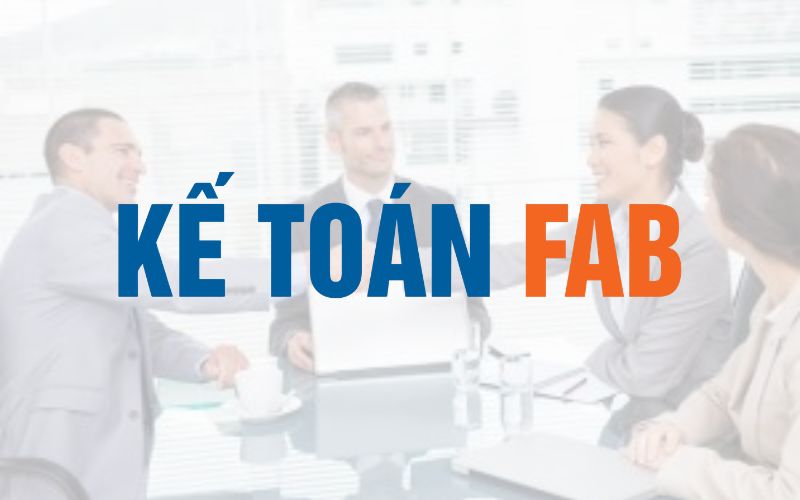 Rega hoàn thiện nội thất công ty Kế Toán FAB