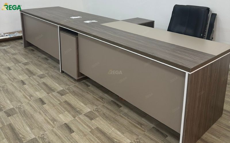 Rega hoàn thiện nội thất công ty STCOM Việt Nam Nội thất phòng giám đốc chuyên nghiệp STCOM Việt Nam do Rega thi công
