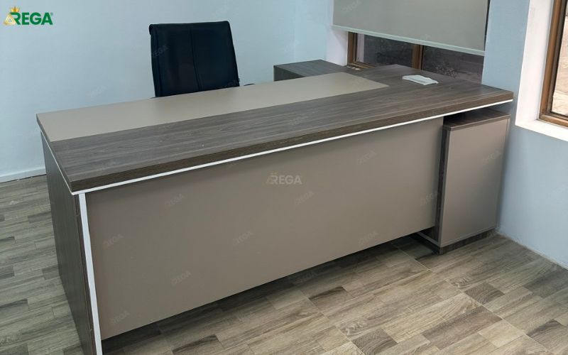 Rega hoàn thiện nội thất công ty STCOM Việt Nam Khu vực giám đốc STCOM Việt Nam