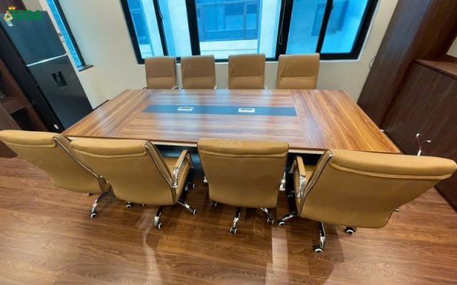 Rega thi công bàn giám đốc và bàn họp Tadashi