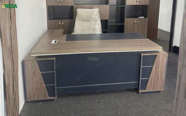 Phòng giám đốc hiện đại tại Bitsness Rega hoàn thiện