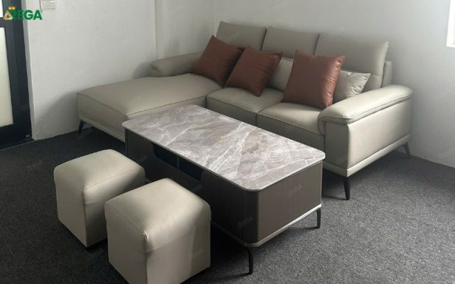 Không gian tiếp khách phòng giám đốc Bitsness