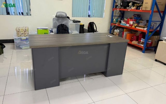 Rega hoàn thiện nội thất văn phòng M&A Việt Nam Phòng giám đốc M&A Việt Nam sau hoàn thiện