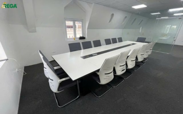 Rega hoàn thiện nội thất văn phòng M&A Việt Nam Không gian làm việc đồng bộ M&A Việt Nam