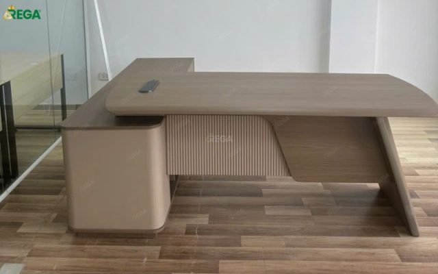 Rega hoàn thiện nội thất văn phòng công ty YSMART Nội thất bàn giám đốc YSMART Rega thi công