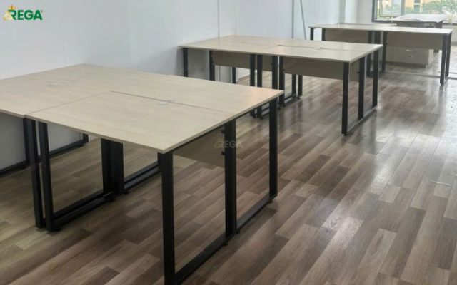 Rega hoàn thiện nội thất văn phòng công ty YSMART Bàn làm việc văn phòng Công ty YSMART Rega thi công