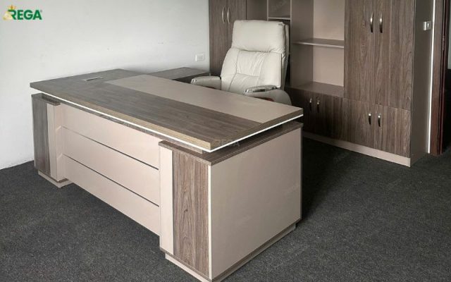 Rega thi công văn phòng công ty Meiko Rega thi công nội thất phòng giám đốc Công ty MEIKO