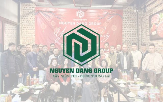 Rega thi công văn phòng công ty Nguyễn Đăng Group