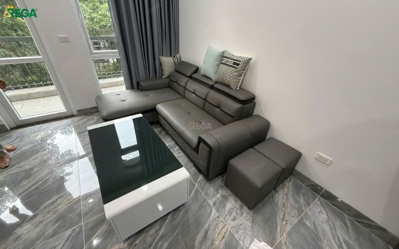 Sofa văn phòng hiện đại tại Hải Phát do Rega thi công