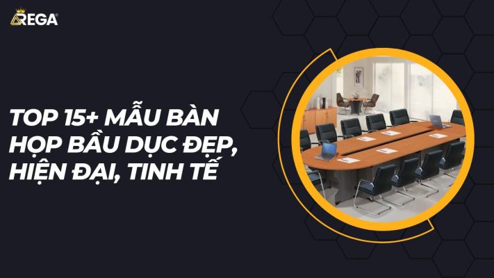 bàn họp bầu dục