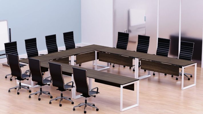 15+ Mẫu bàn họp chữ u hiện đại, đẹp tối ưu không gian Tìm mua bàn họp chữ U hãy đến với Nội Thất Rega
