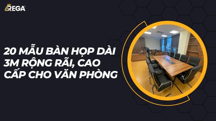 bàn họp dài 3m