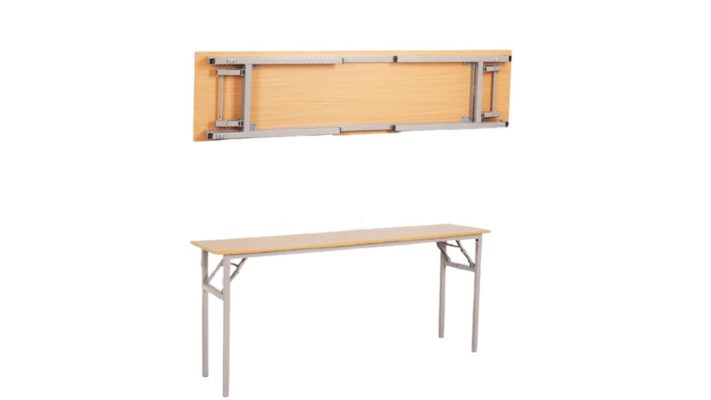 10 Mẫu bàn họp gấp gọn đa năng, tiện lợi cho văn phòng Bàn họp gấp lại được giúp bạn di chuyển dễ dàng hơn