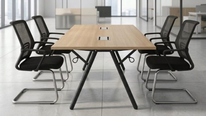 10 Mẫu bàn họp gấp gọn đa năng, tiện lợi cho văn phòng Bàn họp gấp gọn giúp bạn tận dụng tối đa không gian văn phòng