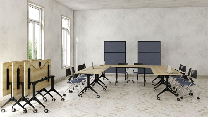 10 Mẫu bàn họp gấp gọn đa năng, tiện lợi cho văn phòng Bạn nên tìm địa chỉ bán bàn họp gấp gọn có bảo hành