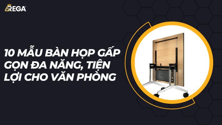 bàn họp gấp gọn