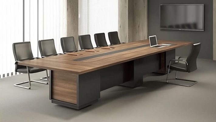 Bàn Họp Giá Tốt Cho Dự Án - Nội Thất Rega Lựa chọn bàn họp có khả năng sử dụng lâu dài cho dự án