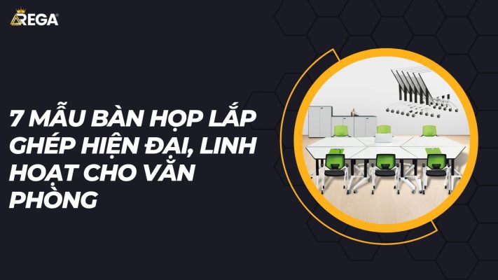 bàn họp lắp ghép