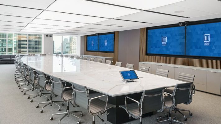 Cách sắp xếp ghế quanh bàn họp khoa học, tối ưu Mẫu cách sắp xếp ghế quanh bàn họp hình tròn