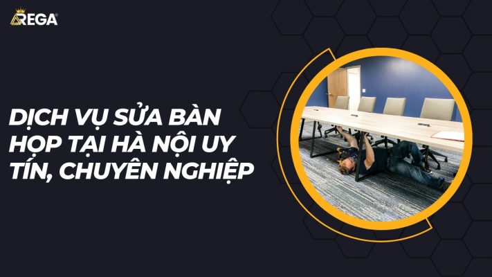 dịch vụ sửa bàn họp