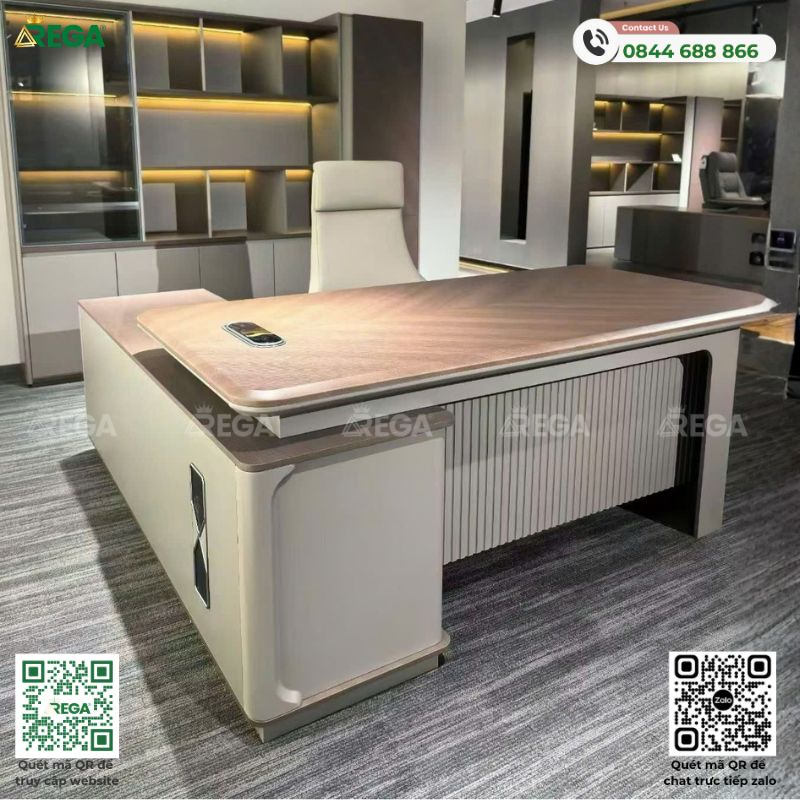 Bàn giám đốc nhập khẩu cao cấp REGA RGD150 (8) Bàn giám đốc nhập khẩu cao cấp REGA RGD150 (8)