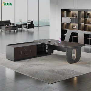 Mặt sau bàn giám đốc nhập khẩu REGA RGD151