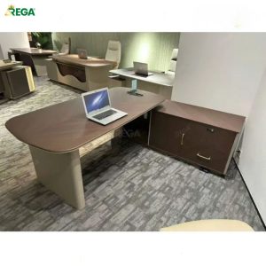 Chi tiết thiết kế bàn giám đốc REGA RGD152