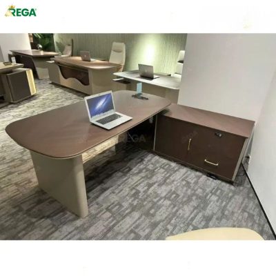 Chi tiết thiết kế bàn giám đốc REGA RGD152